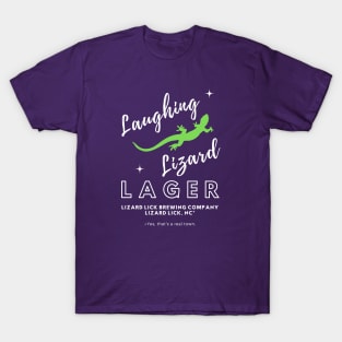 Laughing Lizard Lager T-Shirt